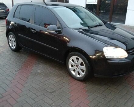 Черный Фольксваген Гольф, объемом двигателя 1.9 л и пробегом 315 тыс. км за 6800 $, фото 6 на Automoto.ua