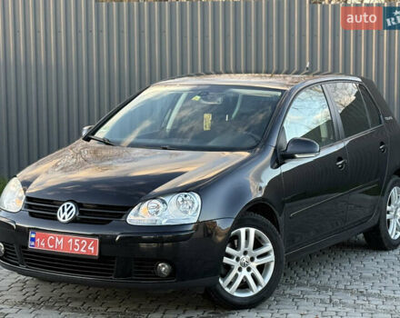 Чорний Фольксваген Гольф, об'ємом двигуна 1.4 л та пробігом 211 тис. км за 5650 $, фото 2 на Automoto.ua