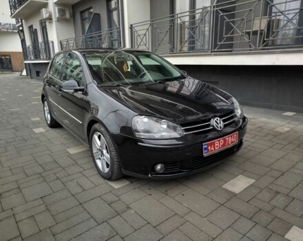 Черный Фольксваген Гольф, объемом двигателя 1 л и пробегом 230 тыс. км за 5850 $, фото 3 на Automoto.ua