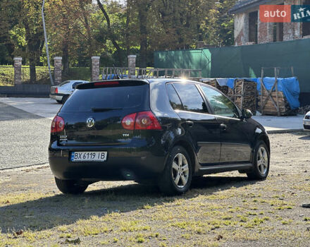 Черный Фольксваген Гольф, объемом двигателя 1.9 л и пробегом 333 тыс. км за 5200 $, фото 7 на Automoto.ua