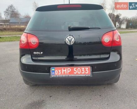 Черный Фольксваген Гольф, объемом двигателя 1.6 л и пробегом 198 тыс. км за 6499 $, фото 13 на Automoto.ua