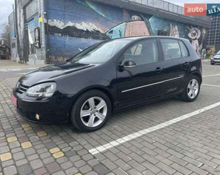 Чорний Фольксваген Гольф, об'ємом двигуна 1.6 л та пробігом 213 тис. км за 5950 $, фото 1 на Automoto.ua