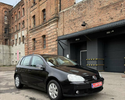 Чорний Фольксваген Гольф, об'ємом двигуна 1.4 л та пробігом 194 тис. км за 5899 $, фото 1 на Automoto.ua