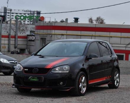 Черный Фольксваген Гольф, объемом двигателя 1.6 л и пробегом 223 тыс. км за 6999 $, фото 4 на Automoto.ua