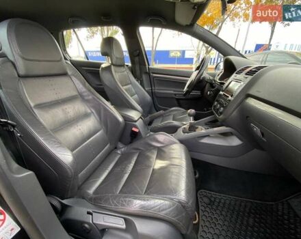 Черный Фольксваген Гольф, объемом двигателя 1.9 л и пробегом 266 тыс. км за 6400 $, фото 13 на Automoto.ua