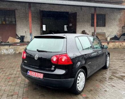 Чорний Фольксваген Гольф, об'ємом двигуна 1.6 л та пробігом 208 тис. км за 5950 $, фото 3 на Automoto.ua