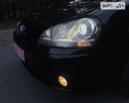 Черный Фольксваген Гольф, объемом двигателя 1.4 л и пробегом 206 тыс. км за 5900 $, фото 24 на Automoto.ua