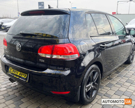 Чорний Фольксваген Гольф, об'ємом двигуна 2 л та пробігом 166 тис. км за 9500 $, фото 6 на Automoto.ua
