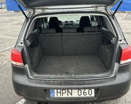 Чорний Фольксваген Гольф, об'ємом двигуна 2 л та пробігом 216 тис. км за 3500 $, фото 4 на Automoto.ua