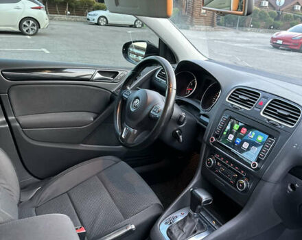 Чорний Фольксваген Гольф, об'ємом двигуна 1.4 л та пробігом 260 тис. км за 7800 $, фото 12 на Automoto.ua