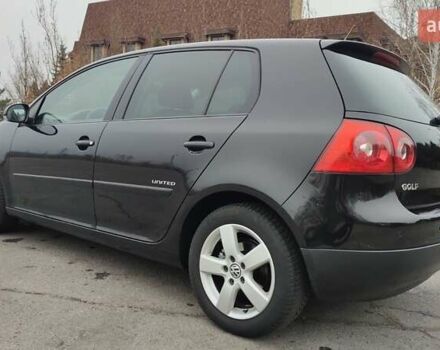 Чорний Фольксваген Гольф, об'ємом двигуна 1.4 л та пробігом 181 тис. км за 6500 $, фото 6 на Automoto.ua