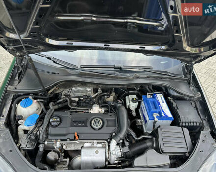 Черный Фольксваген Гольф, объемом двигателя 1.4 л и пробегом 215 тыс. км за 5999 $, фото 14 на Automoto.ua