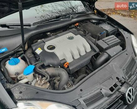 Чорний Фольксваген Гольф, об'ємом двигуна 1.9 л та пробігом 162 тис. км за 5999 $, фото 32 на Automoto.ua