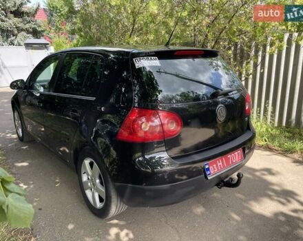 Чорний Фольксваген Гольф, об'ємом двигуна 1.6 л та пробігом 211 тис. км за 6850 $, фото 5 на Automoto.ua