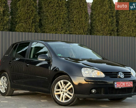 Черный Фольксваген Гольф, объемом двигателя 1.4 л и пробегом 211 тыс. км за 5690 $, фото 24 на Automoto.ua