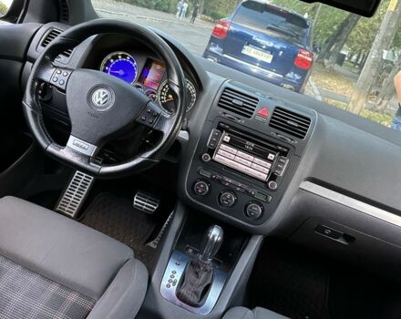 Черный Фольксваген Гольф, объемом двигателя 2 л и пробегом 252 тыс. км за 7200 $, фото 4 на Automoto.ua