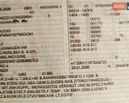 Черный Фольксваген Гольф, объемом двигателя 1.4 л и пробегом 230 тыс. км за 5999 $, фото 16 на Automoto.ua