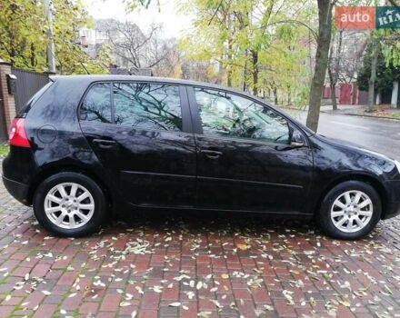 Чорний Фольксваген Гольф, об'ємом двигуна 1.9 л та пробігом 162 тис. км за 5999 $, фото 23 на Automoto.ua