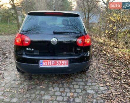 Чорний Фольксваген Гольф, об'ємом двигуна 1.4 л та пробігом 231 тис. км за 6850 $, фото 2 на Automoto.ua