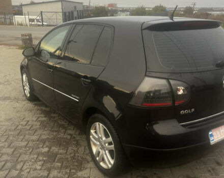 Черный Фольксваген Гольф, объемом двигателя 1.6 л и пробегом 211 тыс. км за 6500 $, фото 1 на Automoto.ua
