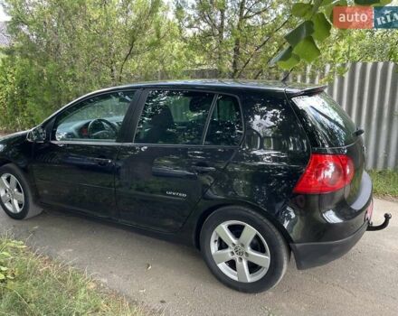 Чорний Фольксваген Гольф, об'ємом двигуна 1.6 л та пробігом 211 тис. км за 6850 $, фото 3 на Automoto.ua