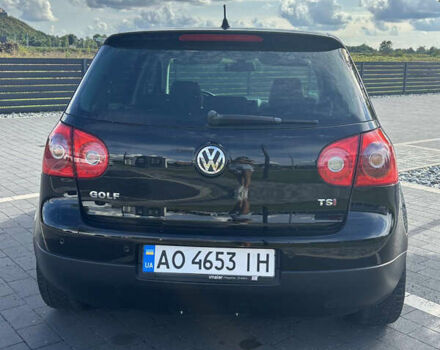 Черный Фольксваген Гольф, объемом двигателя 1.39 л и пробегом 214 тыс. км за 6450 $, фото 8 на Automoto.ua