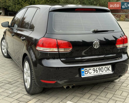 Черный Фольксваген Гольф, объемом двигателя 1.97 л и пробегом 290 тыс. км за 6200 $, фото 7 на Automoto.ua
