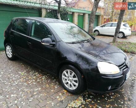 Чорний Фольксваген Гольф, об'ємом двигуна 1.9 л та пробігом 162 тис. км за 5999 $, фото 2 на Automoto.ua