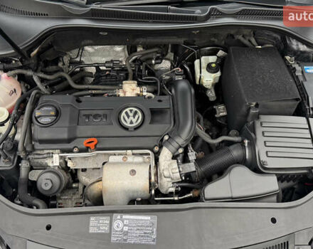 Черный Фольксваген Гольф, объемом двигателя 1.4 л и пробегом 184 тыс. км за 5950 $, фото 7 на Automoto.ua