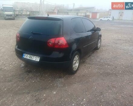 Чорний Фольксваген Гольф, об'ємом двигуна 1.4 л та пробігом 204 тис. км за 5200 $, фото 7 на Automoto.ua