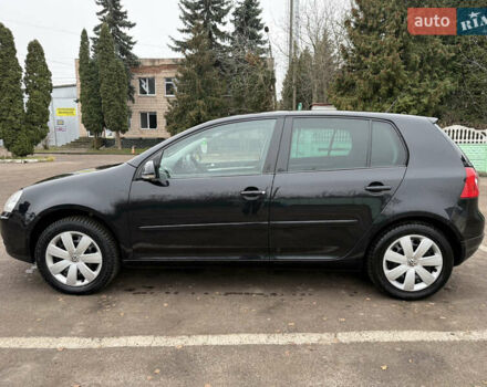 Черный Фольксваген Гольф, объемом двигателя 1.6 л и пробегом 226 тыс. км за 6950 $, фото 3 на Automoto.ua
