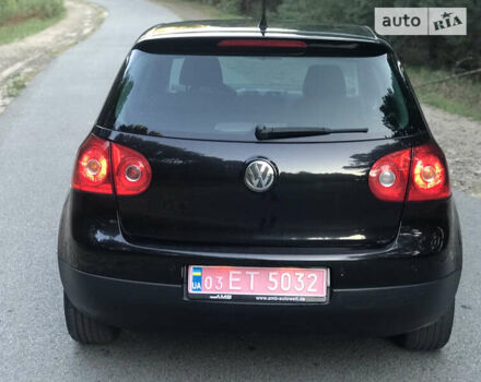 Черный Фольксваген Гольф, объемом двигателя 1.4 л и пробегом 206 тыс. км за 5900 $, фото 10 на Automoto.ua