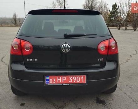 Чорний Фольксваген Гольф, об'ємом двигуна 1.4 л та пробігом 181 тис. км за 6500 $, фото 4 на Automoto.ua