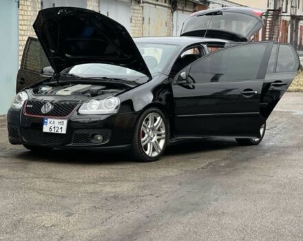 Чорний Фольксваген Гольф, об'ємом двигуна 2 л та пробігом 240 тис. км за 7600 $, фото 3 на Automoto.ua