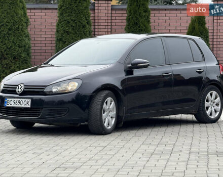 Черный Фольксваген Гольф, объемом двигателя 1.97 л и пробегом 290 тыс. км за 6200 $, фото 10 на Automoto.ua