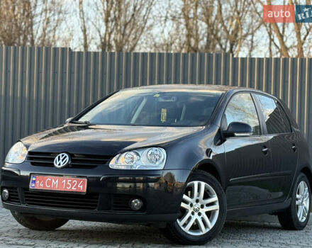 Чорний Фольксваген Гольф, об'ємом двигуна 1.4 л та пробігом 211 тис. км за 5650 $, фото 3 на Automoto.ua