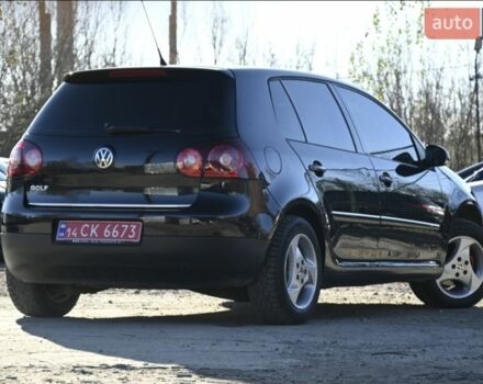 Чорний Фольксваген Гольф, об'ємом двигуна 1.4 л та пробігом 212 тис. км за 5555 $, фото 3 на Automoto.ua