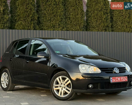 Черный Фольксваген Гольф, объемом двигателя 1.4 л и пробегом 211 тыс. км за 5690 $, фото 22 на Automoto.ua