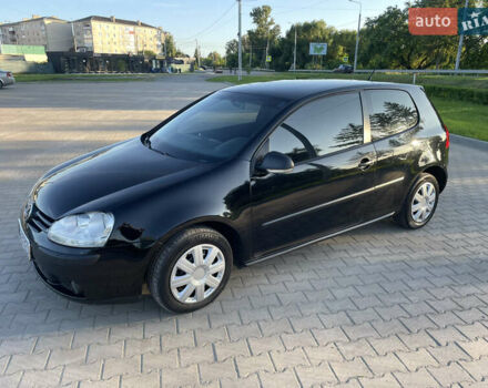 Черный Фольксваген Гольф, объемом двигателя 1.6 л и пробегом 340 тыс. км за 4999 $, фото 2 на Automoto.ua