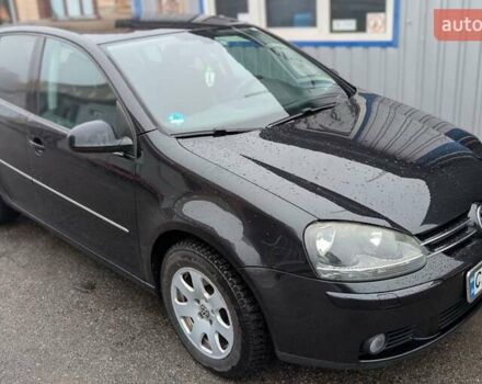Черный Фольксваген Гольф, объемом двигателя 1.6 л и пробегом 178 тыс. км за 5950 $, фото 2 на Automoto.ua