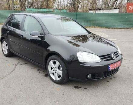 Чорний Фольксваген Гольф, об'ємом двигуна 1.4 л та пробігом 181 тис. км за 6500 $, фото 11 на Automoto.ua