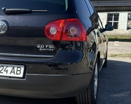 Чорний Фольксваген Гольф, об'ємом двигуна 2 л та пробігом 158 тис. км за 8687 $, фото 1 на Automoto.ua