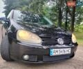 Черный Фольксваген Гольф, объемом двигателя 1.4 л и пробегом 290 тыс. км за 4900 $, фото 7 на Automoto.ua