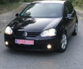 Черный Фольксваген Гольф, объемом двигателя 1.4 л и пробегом 206 тыс. км за 5900 $, фото 1 на Automoto.ua