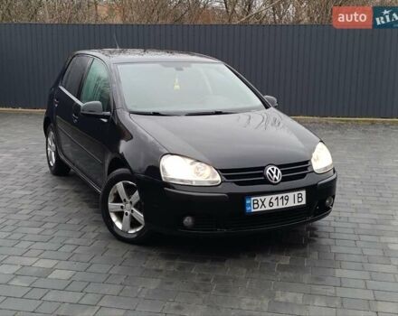 Чорний Фольксваген Гольф, об'ємом двигуна 1.9 л та пробігом 336 тис. км за 5300 $, фото 1 на Automoto.ua