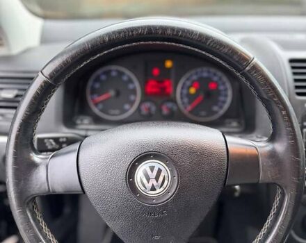 Чорний Фольксваген Гольф, об'ємом двигуна 1.6 л та пробігом 208 тис. км за 5950 $, фото 7 на Automoto.ua