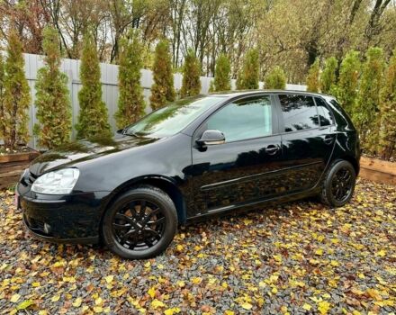 Черный Фольксваген Гольф, объемом двигателя 1.6 л и пробегом 215 тыс. км за 6300 $, фото 1 на Automoto.ua