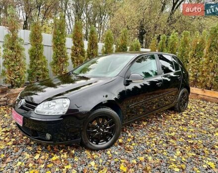 Черный Фольксваген Гольф, объемом двигателя 1.6 л и пробегом 215 тыс. км за 6300 $, фото 8 на Automoto.ua