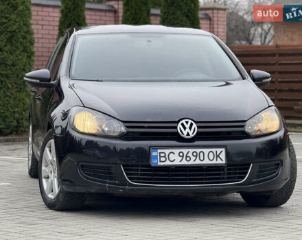 Черный Фольксваген Гольф, объемом двигателя 1.97 л и пробегом 290 тыс. км за 6200 $, фото 17 на Automoto.ua