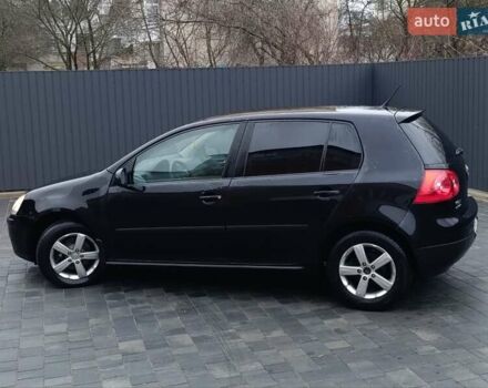 Чорний Фольксваген Гольф, об'ємом двигуна 1.9 л та пробігом 336 тис. км за 5300 $, фото 15 на Automoto.ua